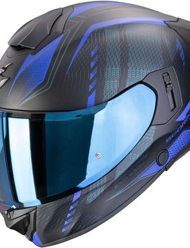 Casco Moto Integrale EXO-530 AIR THERAS Nero Opaco taglia XS