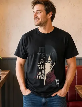 Levi Ackerman Attack on Titan Anime T Shirt, 0809 Manga Casual Streetwear, Unisex Short Sleeve Graphic Tee for Fans S-6XL - Aliexpress - FashionsVida