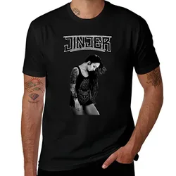 Jinjer Grey For Fans T-Shirt Fashion Casual Short Sleeve T-Shirt