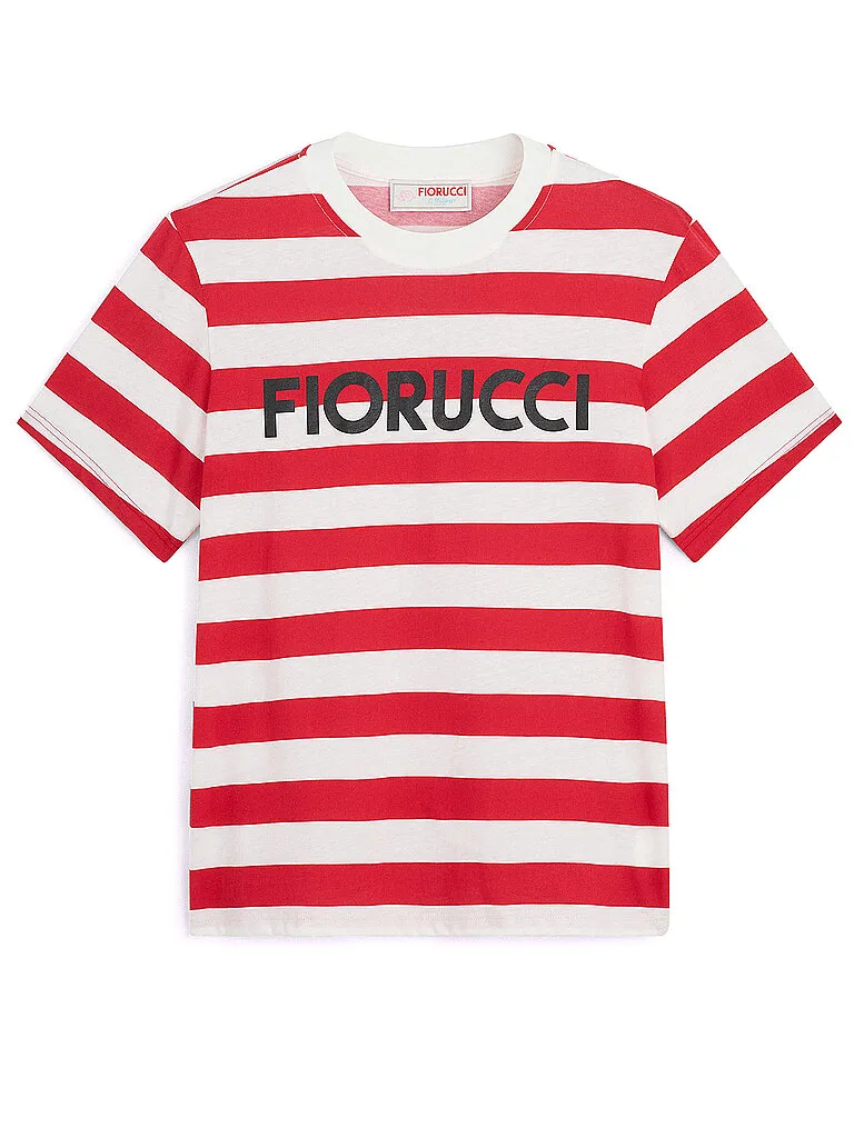 Fiorucci T-shirt rouge XS - Fiorucci - FashionsVida