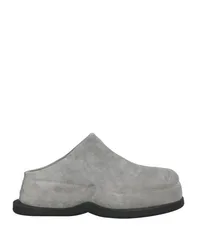 Mules & Zuecos Hombre Gris 39,40,43 Hombre