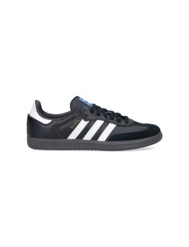 Leather Low-Top Sneakers