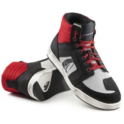 Sneakers Moto GROUND DRY Nero Grigio taglia 44
