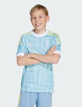 Maglia Juventus 25/26 Away Bambini 9-10A Ash Blue