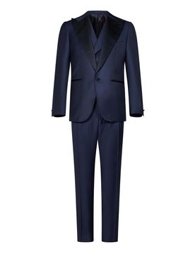Tasmania Super 120S Three-Piece Tuxedo Suit