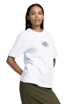 T-shirt à Manches Courtes Fever Dream Mono Dot Center White S