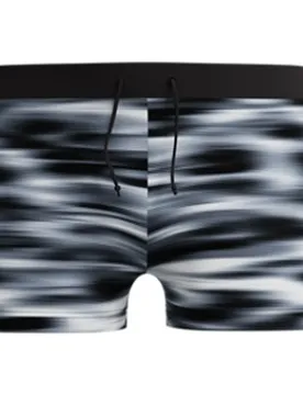 Valmilton Herren Badehose, schwarz 5