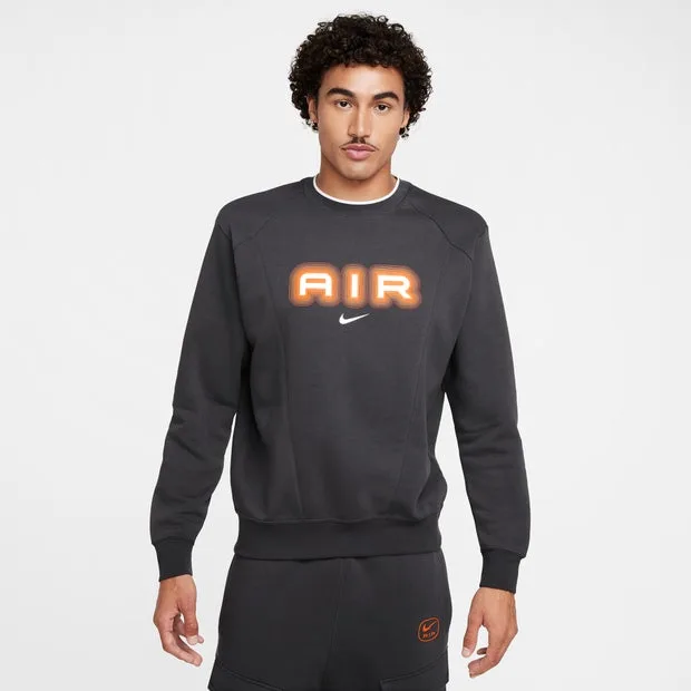 Air Men Sweatshirts - Black - Size - Black - Size: Small - Nike - FashionsVida