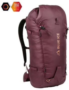 Sac à dos d'alpinisme ultra-léger - Warthog 30 Winetasting - Taille M/L - Bordeaux - Blue Ice - FashionsVida