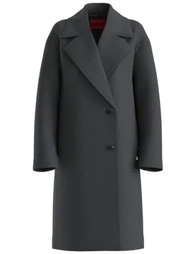 Hugo Manteau Mijane 10273906 Medium Grey 38