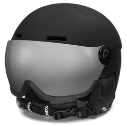 Casque Avec Visière Teide 2.0 Matt Black L unisex