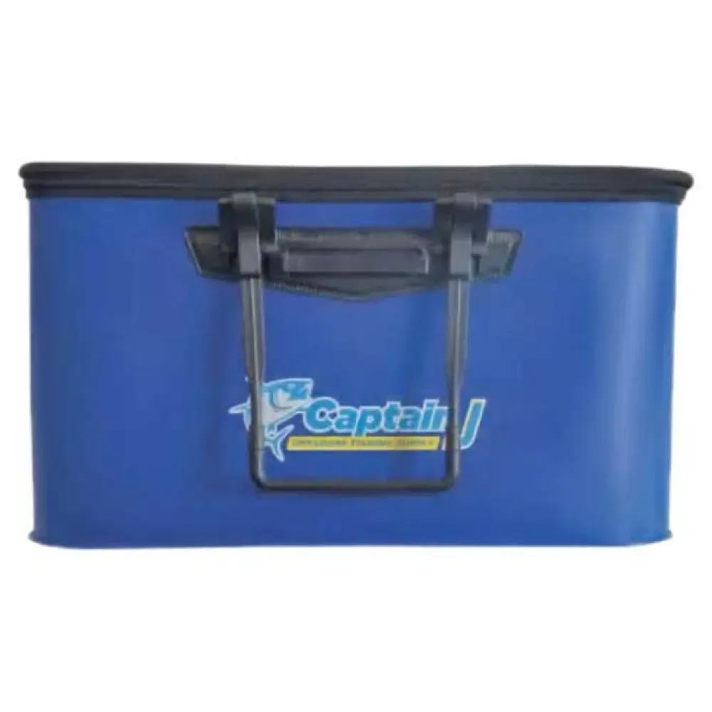 Max Eva Bag Blue 55 x 28 x 30 cm unisex - Captain James - FashionsVida