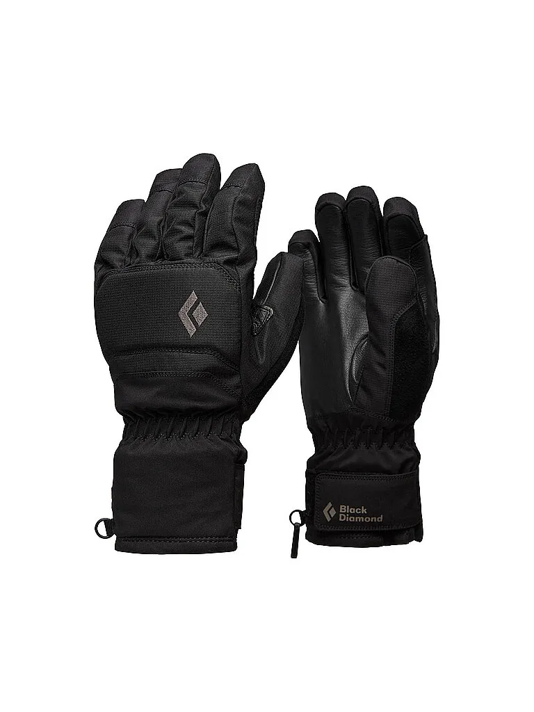 Gants Mission GTX noir S - Black diamond - FashionsVida