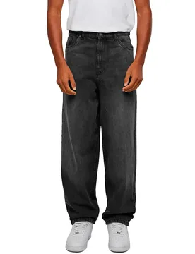 Jeans Heavy Ounce Baggy Fit Black Washed 32