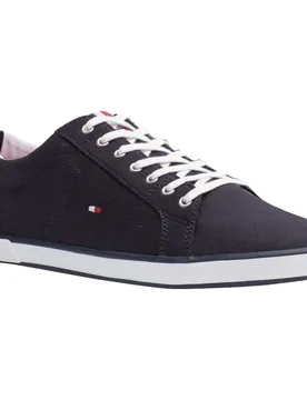 Sneaker Canvas Lace Up Midnight EU 44