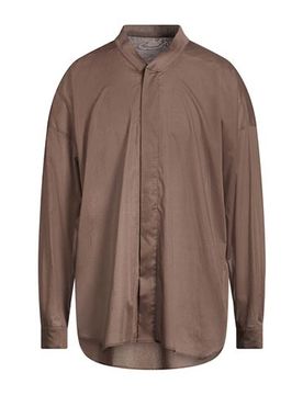Hemd Herren Maulwurfsgrau 48,50 Herren