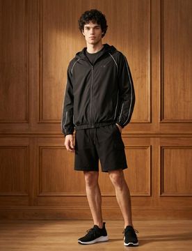 Pantaloncini comfort - nero
