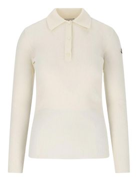 Moncler Top A Coste Logo