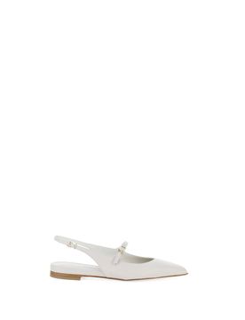 Ballerine in pelle GRIGIO GHIACCIO 36