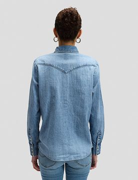Regular Western Shirt Mt Range Größe L female