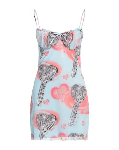 Minivestido Mujer Azul celeste S Mujer - Fiorucci - FashionsVida