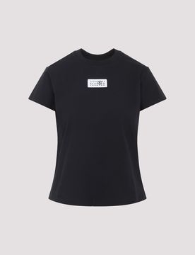 Patch Cotton T-Shirt