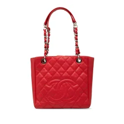 Caviar Petite Shopping Tote
