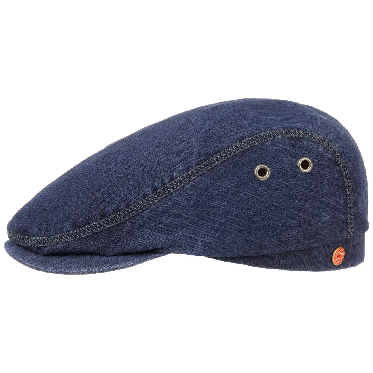 Franky Sun Protect Flat Cap by - navy - Size: 56 cm - Mayser - FashionsVida