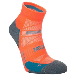 Supreme Anklet Med Short Socks Neon Candy / Grey Marl EU 39.5-42.5 Men,Women