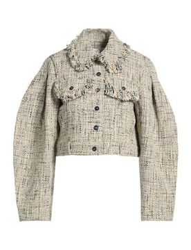 Jacke & Anorak Damen Beige 38 Damen