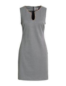 Mini-Kleid Damen Schwarz 34,36,38,40,44,46 Damen