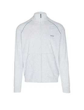Loungewear Sweatjacke JACKET Z hellgrau XXL herren - BOSS - FashionsVida