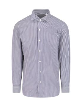 Finely Tailored 100% Cotton Dress Shirt