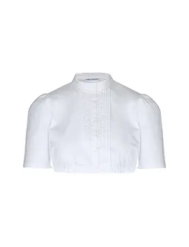 Camicetta Dirndl GERLI-1 bianco 42 - Feli & Hans - FashionsVida