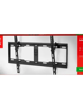 Montage Mural 84´´ Inclinaison Solide Black Max 100 kg unisex - One For All - FashionsVida