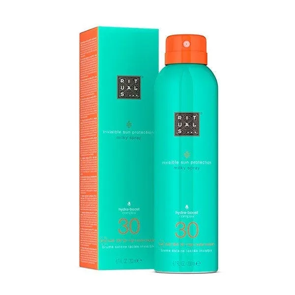 Invisible sun protection milky spray SPF30 - Rituals - FashionsVida