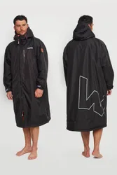 Wave Waterproof Fleece-Lined Changing Robe - - Size: S