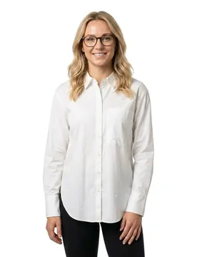 Blusa A Maniche Lunghe 10378 Whisper White 40