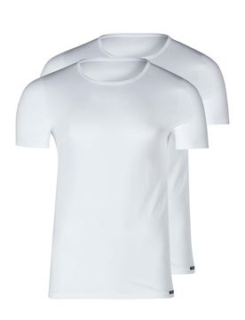 Skiny Camiseta térmica blanco