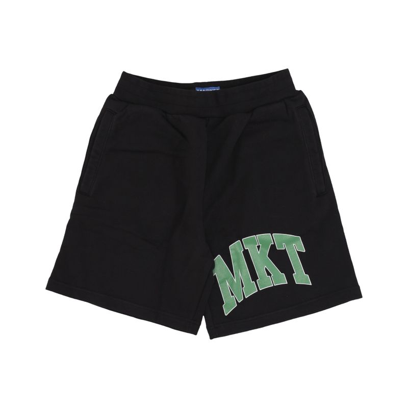 Pantalone Corto Tuta Felpato Uomo Arc Sweatshorts Washed Black