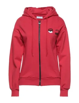 Sweatshirt Damen Rot S Damen - CHIARA FERRAGNI - FashionsVida