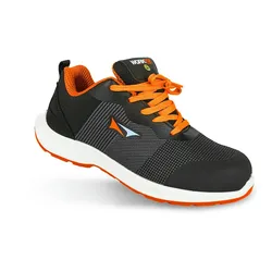 Chaussures De Sécurité Race S3s Sr Black / Orange EU 44
