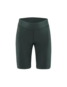 Löffler Pantaloncini da ciclismo da donna Tour Bund verde scuro 36 - LÖFFLER - FashionsVida