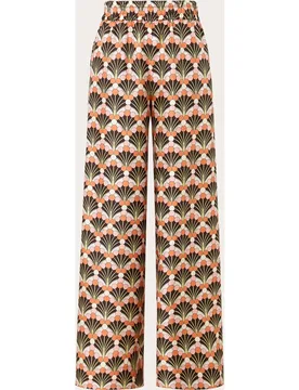 Pantalón Palazzo de seda - La Double J - FashionsVida