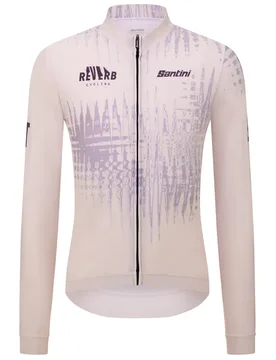 Maillot à Manches Longues Reverb Cycling - Santini - FashionsVida