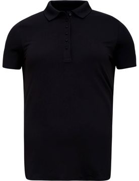 Polo Team Cloudspun, kurzarm, schwarz m