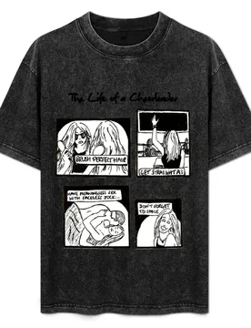 Life of a Cheerleader - Peyton Sawyer T-Shirt - Aliexpress - FashionsVida