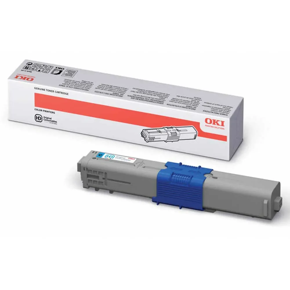 Toner 44469706 Cyan One Size unisex - OKI - FashionsVida