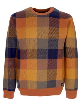 Maglione Leggero Uomo Shufflemania Knit Caramel