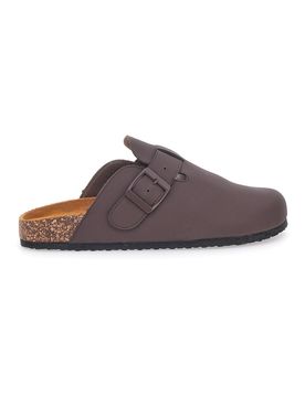 Clogs Marroni con Fibbia 8384 37